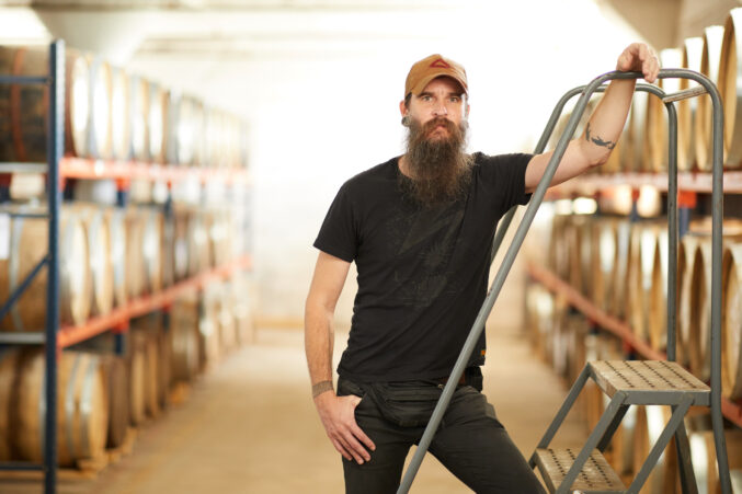 Jared Himstedt Head distiller at Balcones