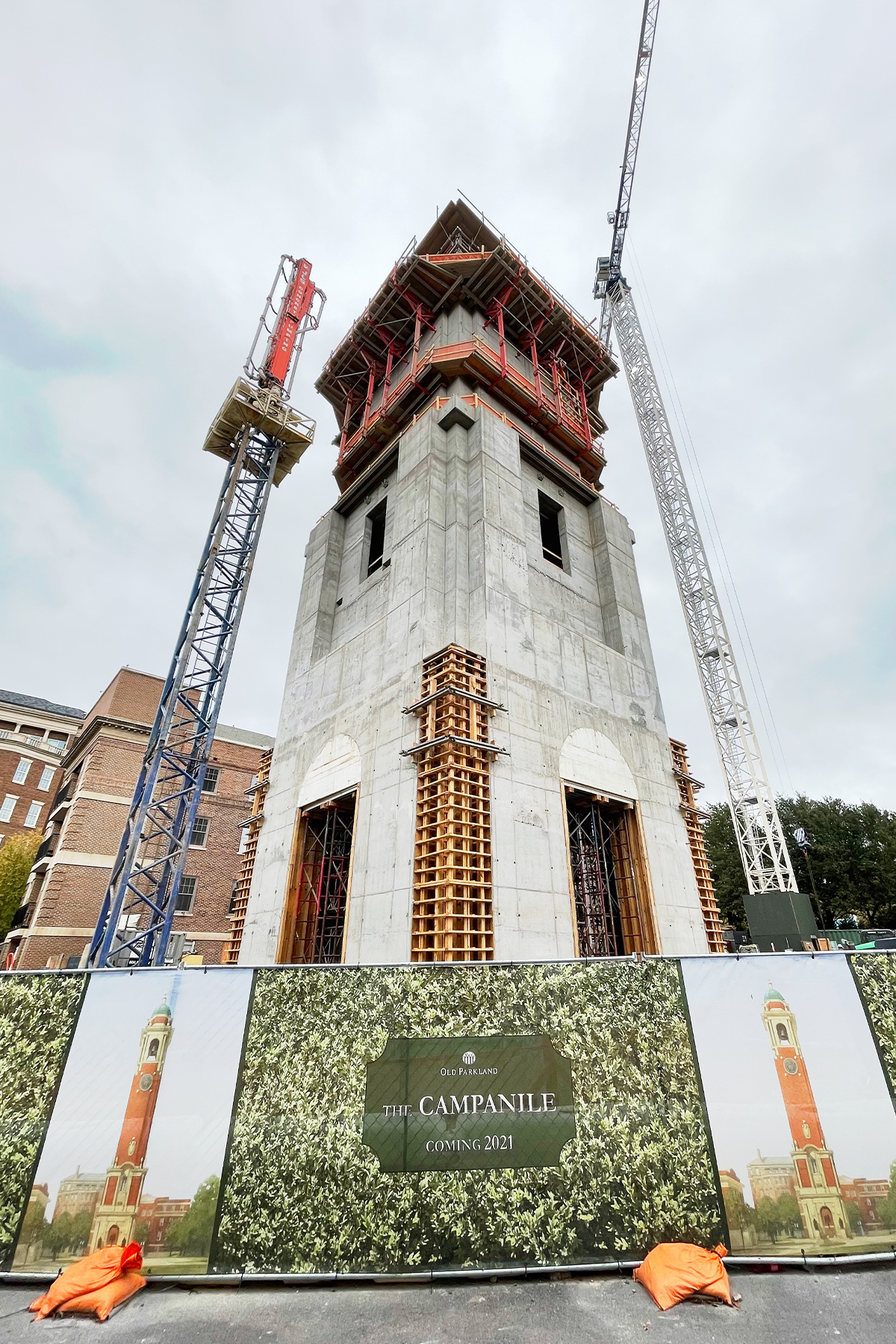 Old Parkland Bell Tower