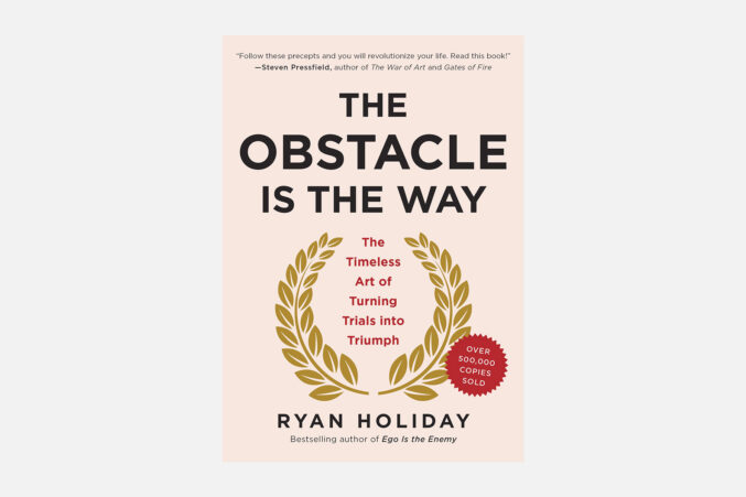 books like the obstacle is the way