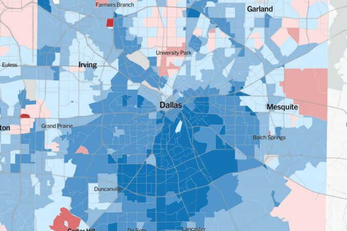 The Most Detailed 2020 Dallas Election Results You Will Ever See - D ...