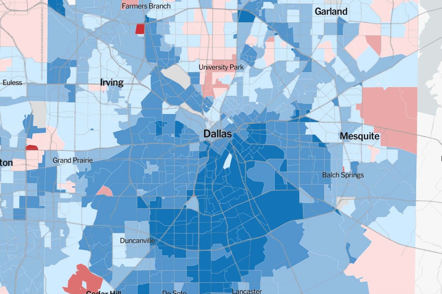 Dallas' new redistricting map redefines political power in the