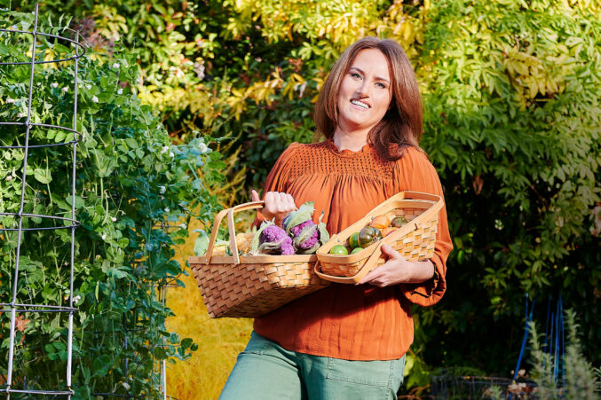 Callie Works-Leary founder of The Garden School