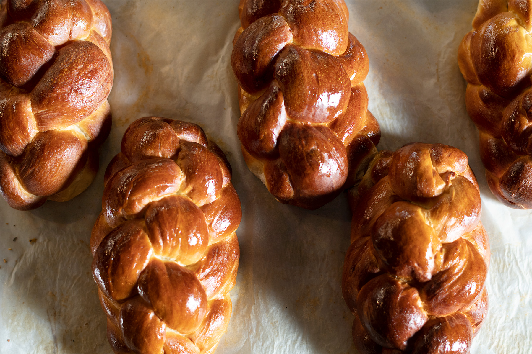 Challah Braids from The Market Local Comfort Cafe