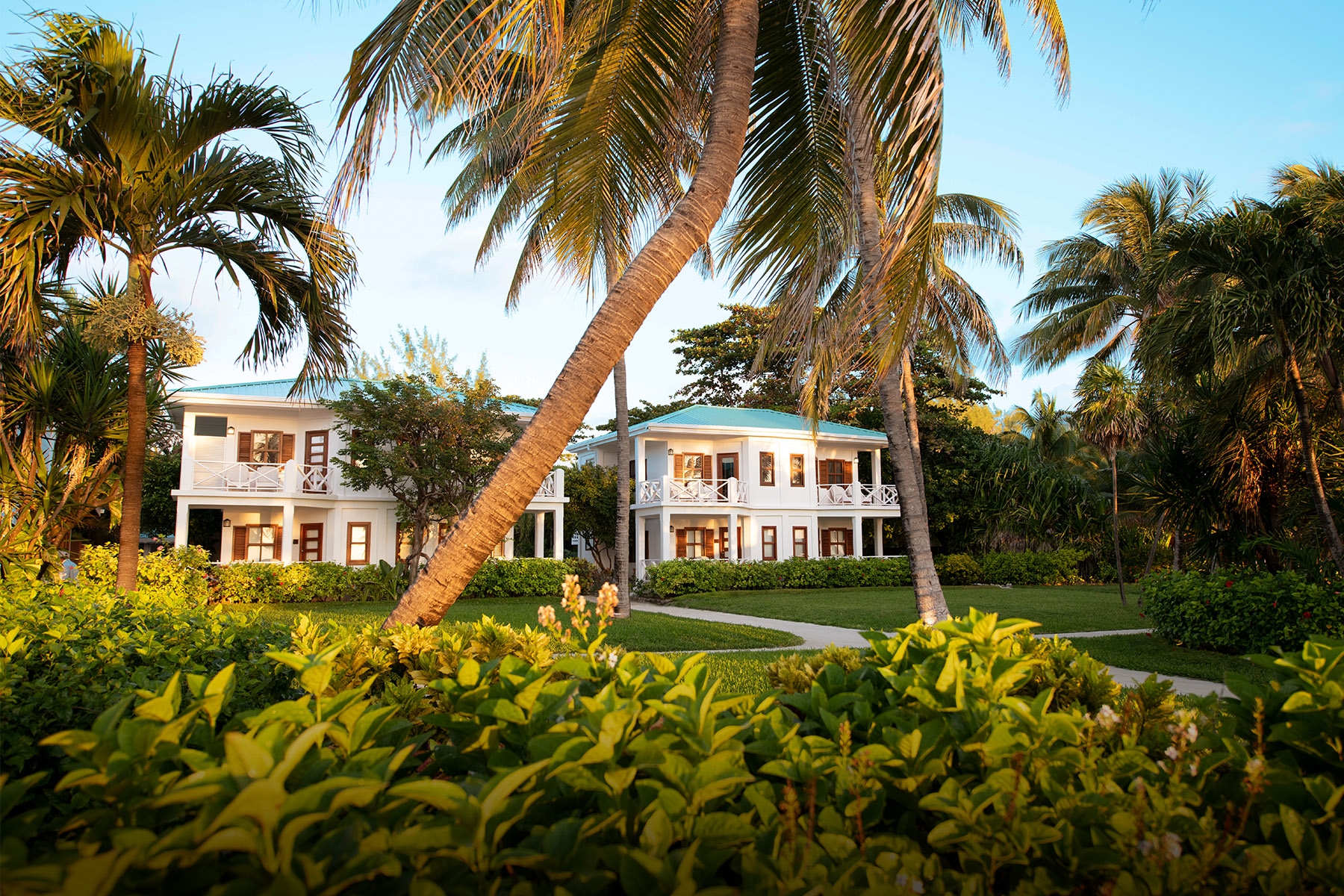 San Pedro, Belize Victoria House Resort & Spa colonial casitas