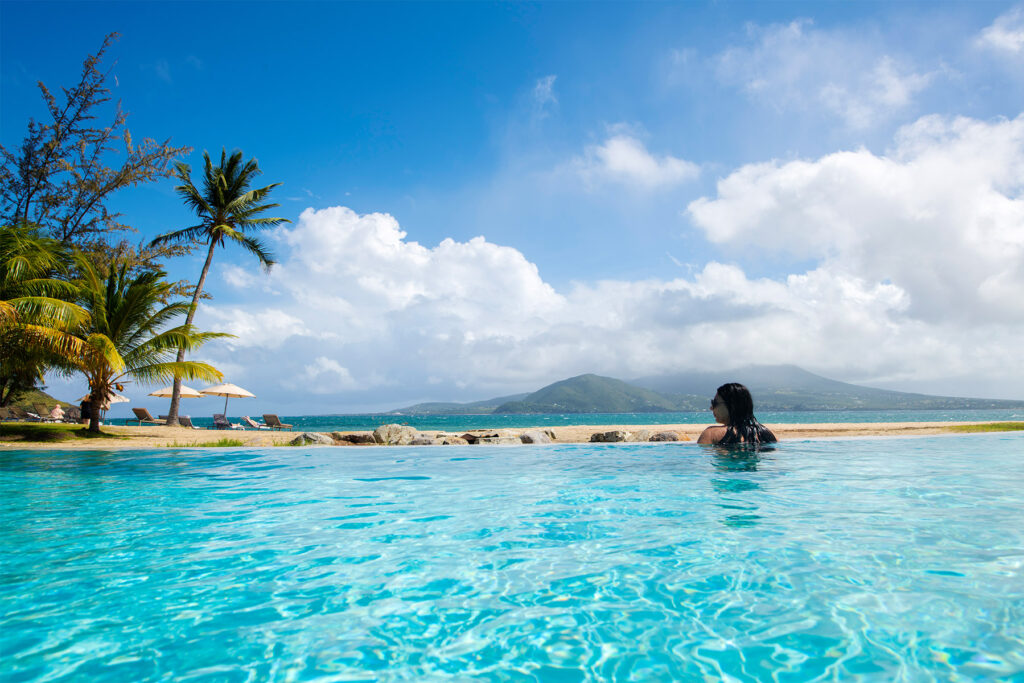 St Kitts Park Hyatt pool view