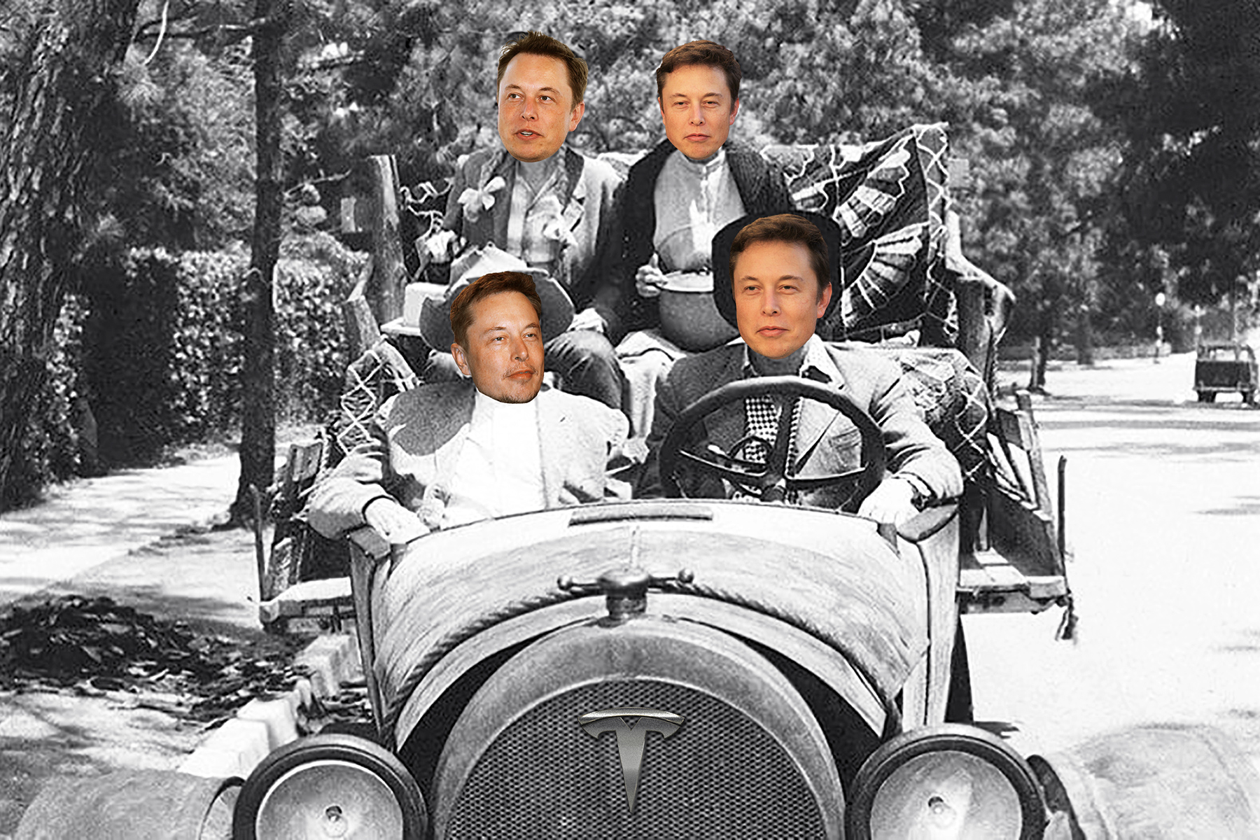 Elon Musk Beverly Hillbillies