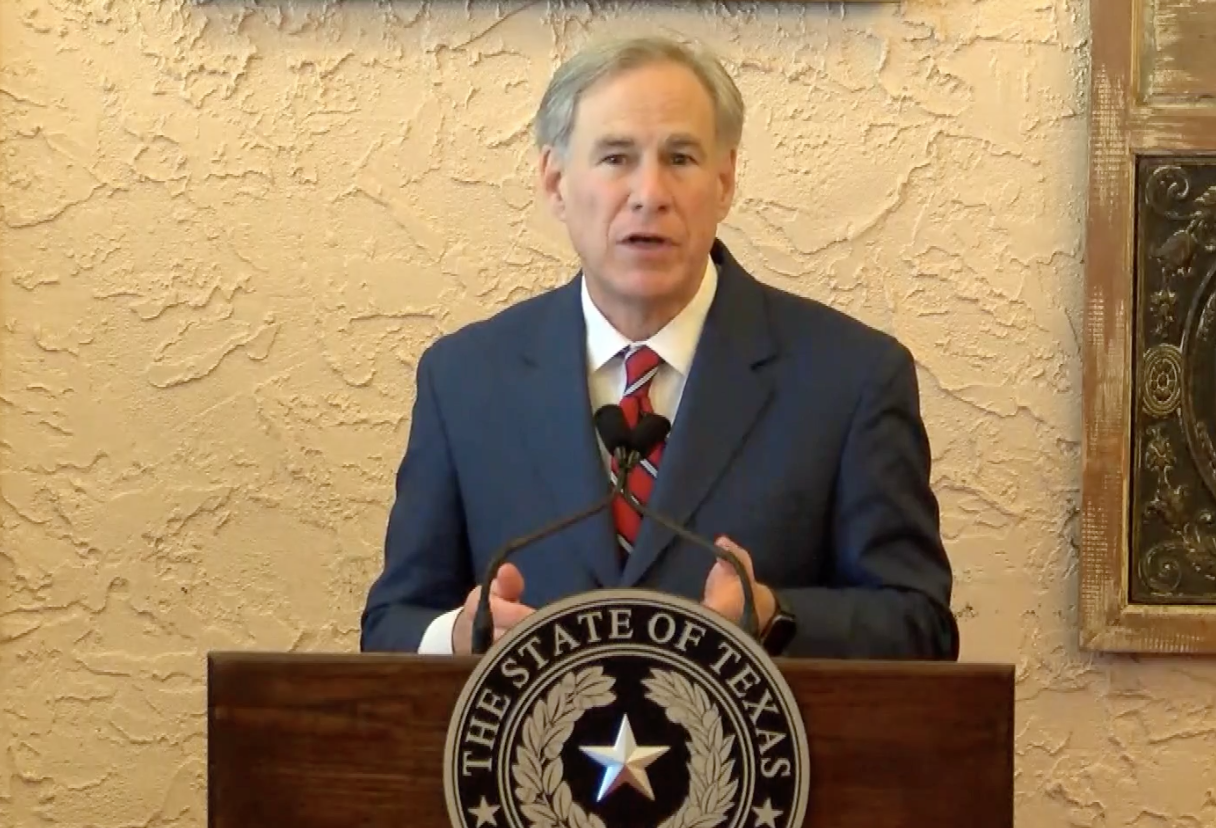 Gov. Greg Abbott Is Taking His Ball and Going Home - D Magazine