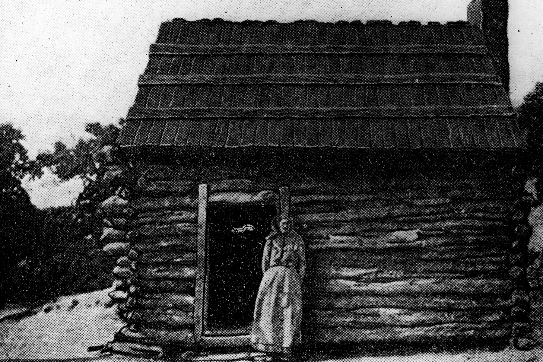 John Neely Bryan Cabin