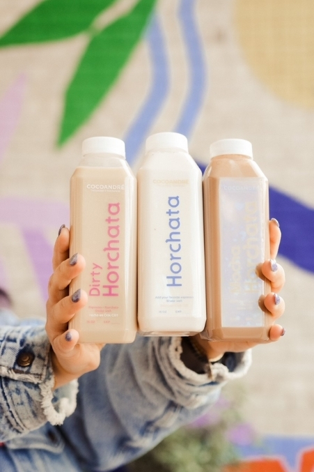Bottles that say horchata made by CocoAndre