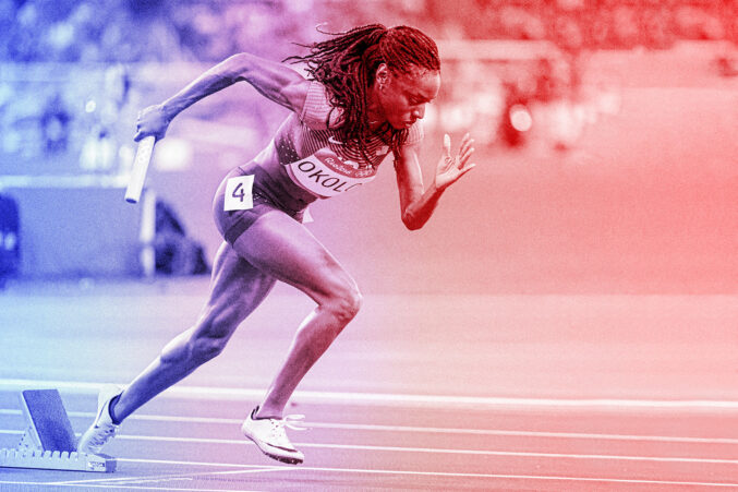 Courtney Okolo Olympic
