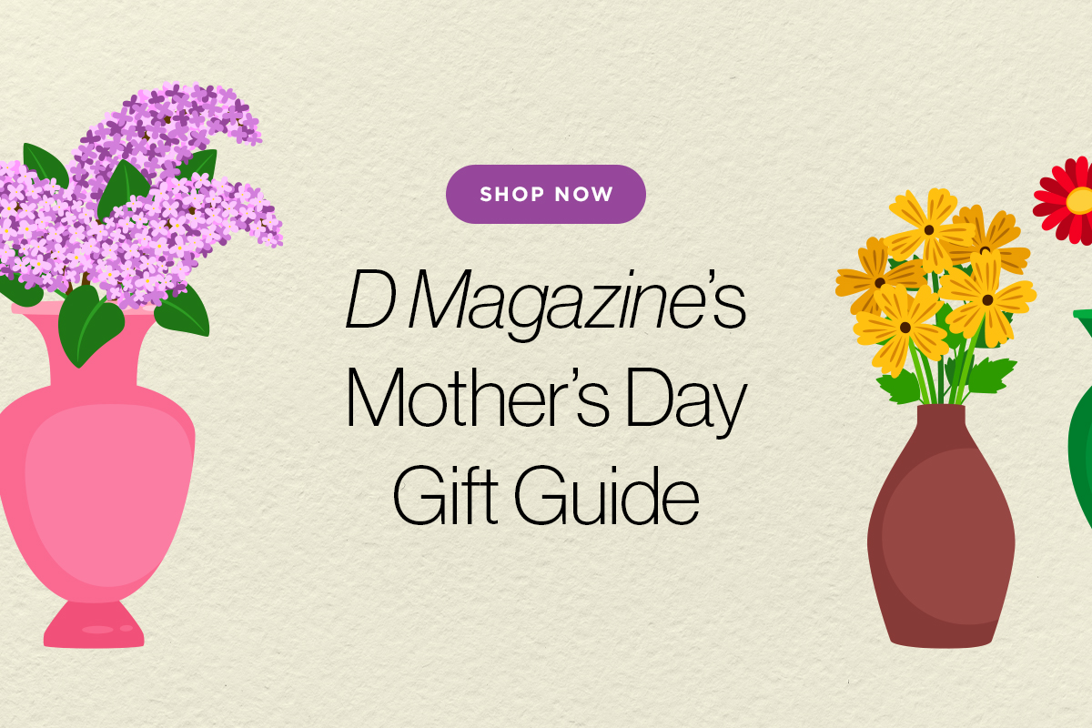 Texas Rangers Mother's Day Gift Guide