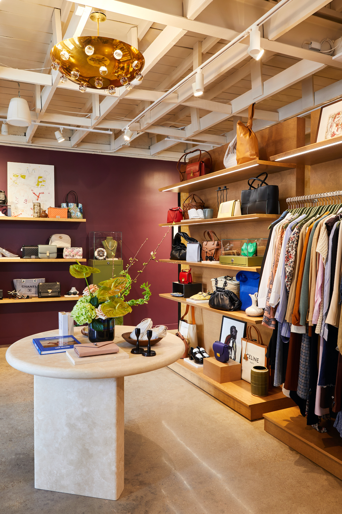 Luxury Consignment Retailer TheRealReal Is Now Open on Knox - D Magazine