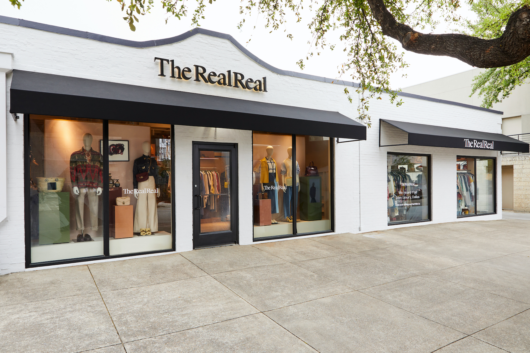 Luxury Consignment Retailer TheRealReal Is Now Open on Knox - D Magazine