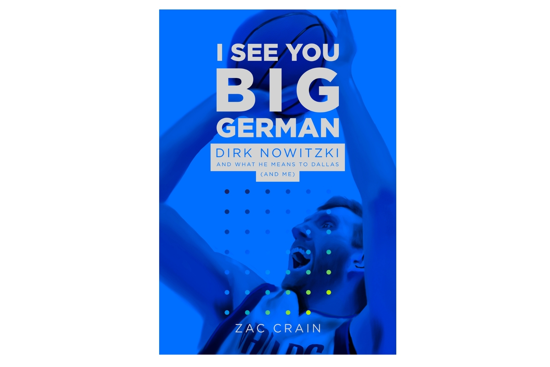 book cover of i see you big german