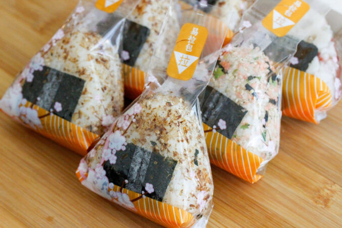 Japanese onigiri