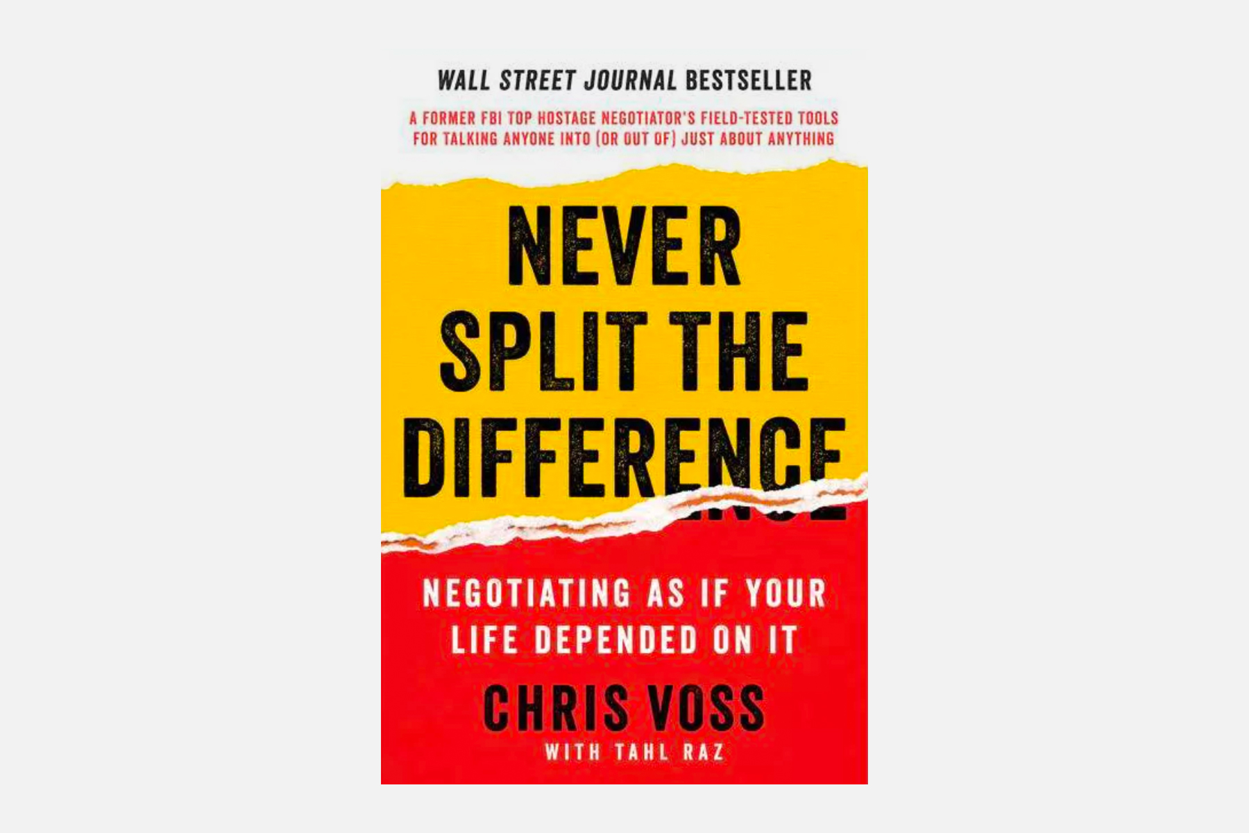 never split the difference by chris voss