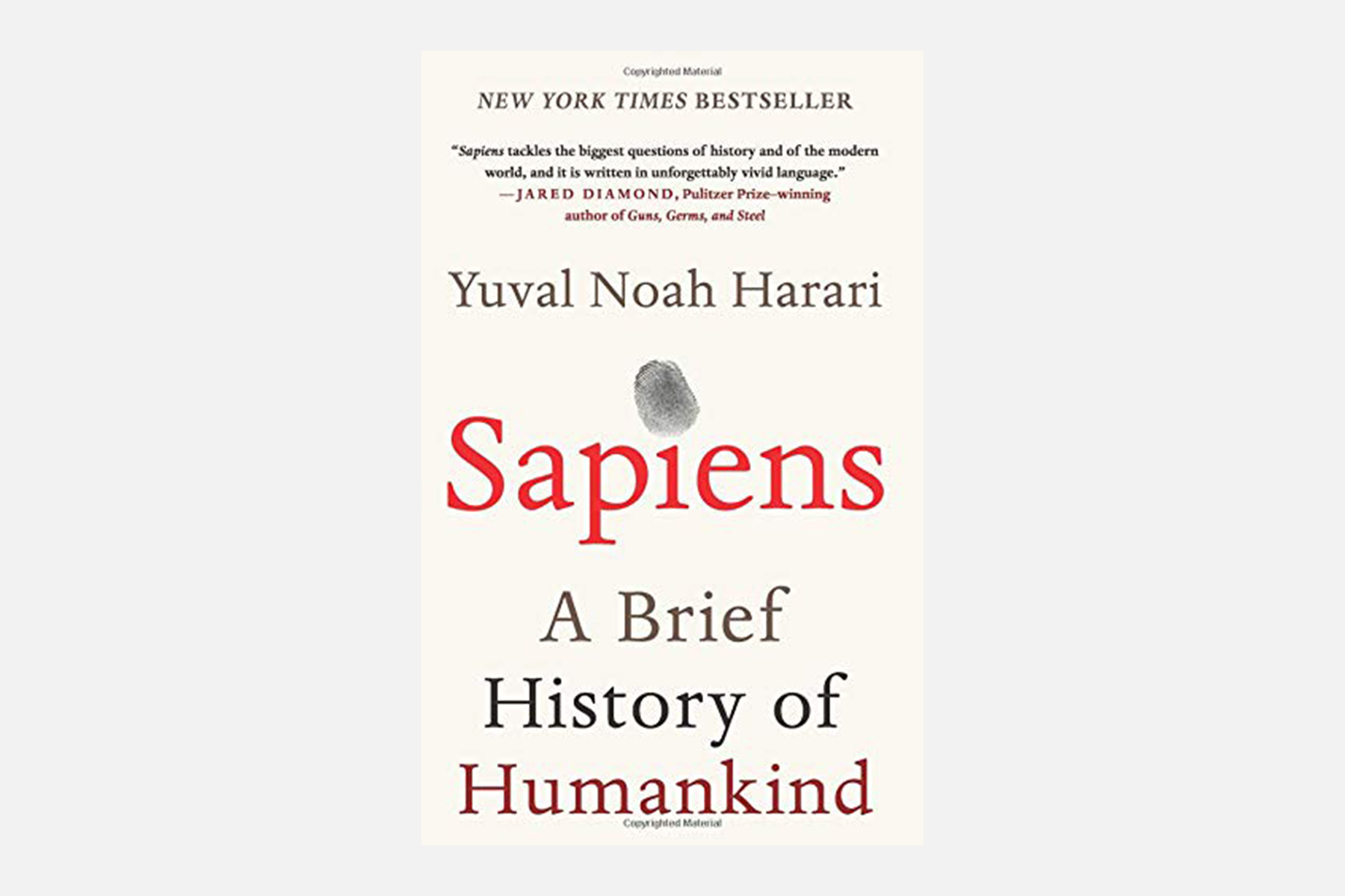 Amazon.com: Sapiens: A Brief History Of Humankind