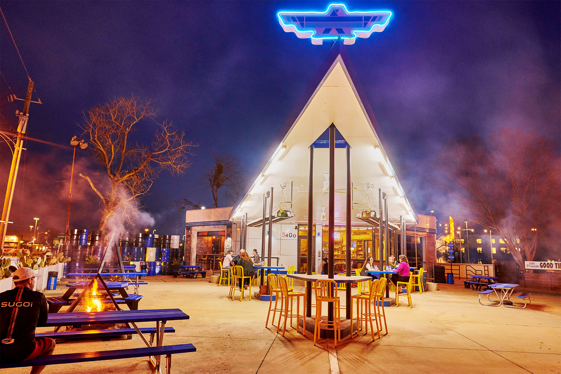 The Best Patios in Dallas For Right Now!