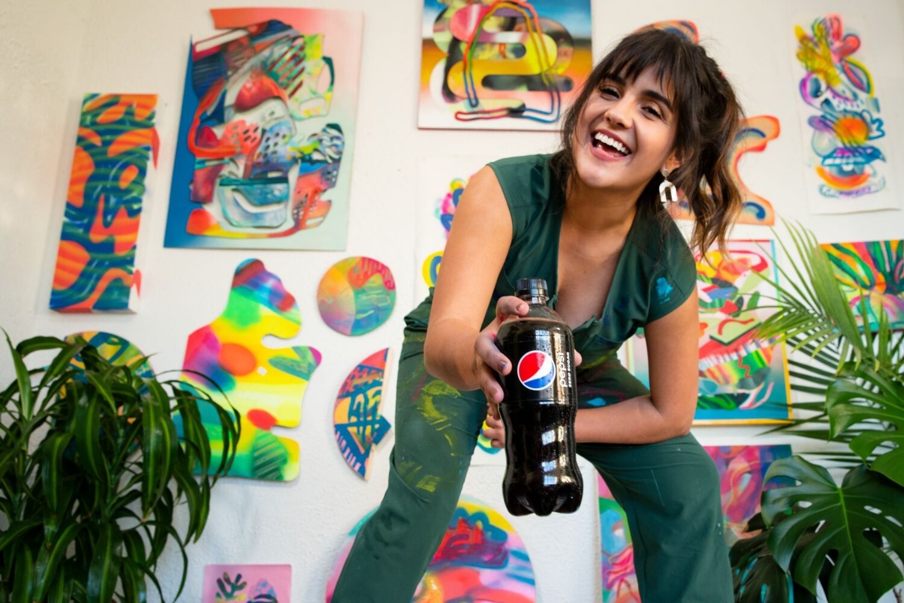 Mariell Guzman is one of the four Pepsi's tastemakers.