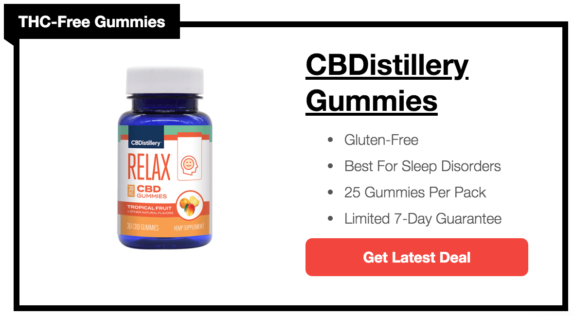 Best CBD Gummies For Pain: 2021's Buyer's Guide - D Magazine