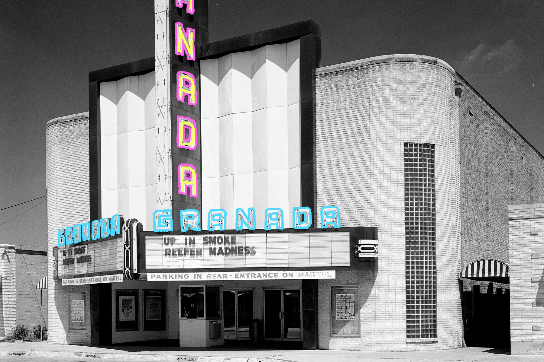 Neiman Marcus court in the 1970s  North park, Art and architecture, Dallas