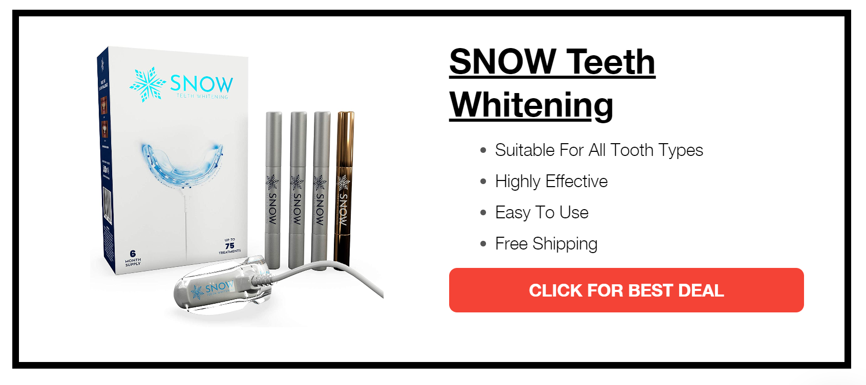 The Ultimate Guide To Quickly Snow Teeth Whitening