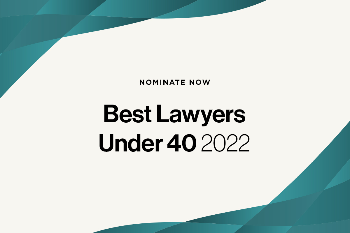 Best Lawyers Under 40 D Magazine