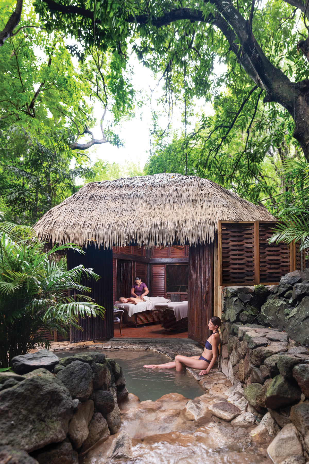 Rainforest Spa St. Lucia