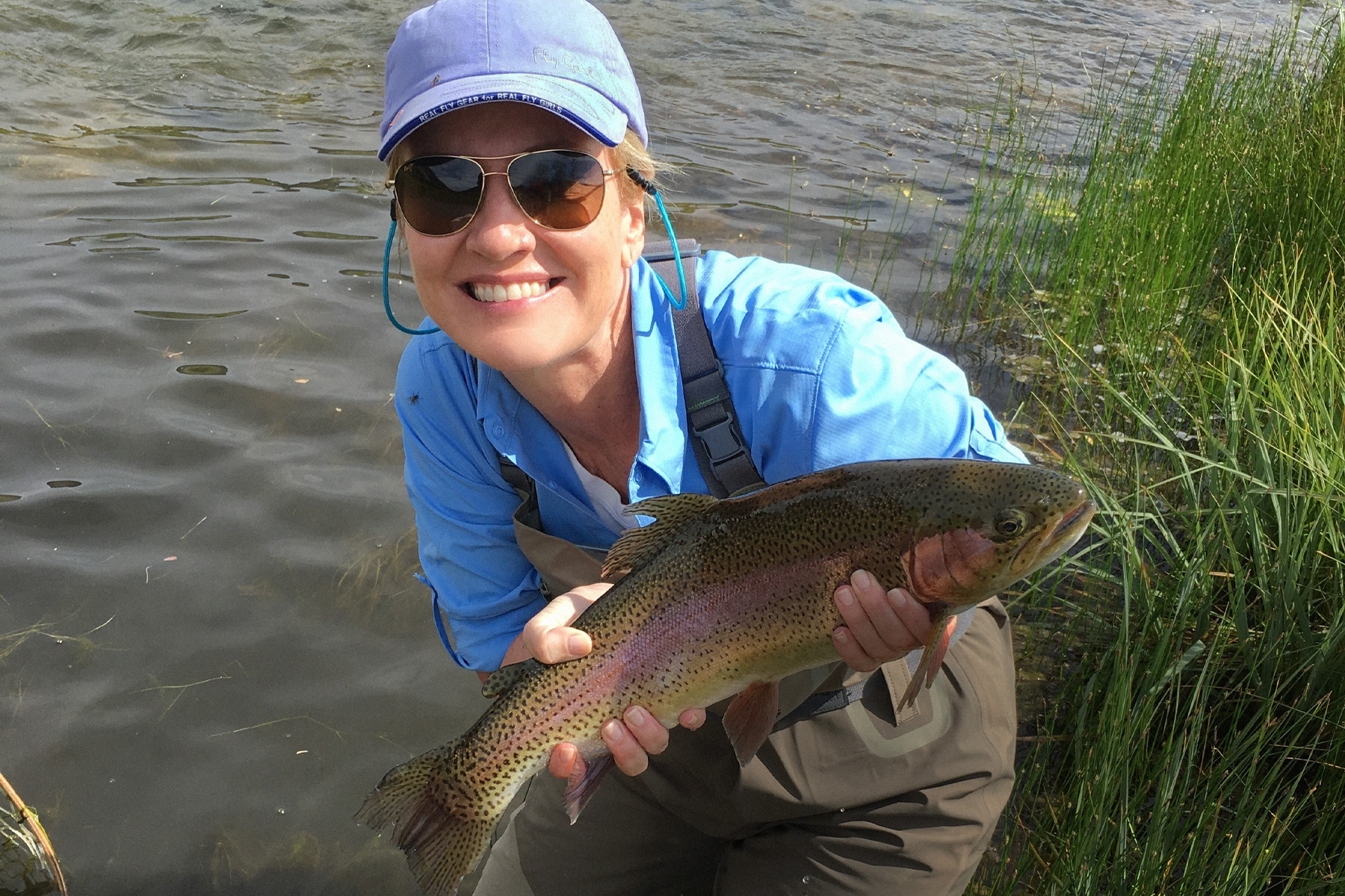 Michele Wheeler Lives for the Thrill of Fly Fishing in Colorado - D Magazine