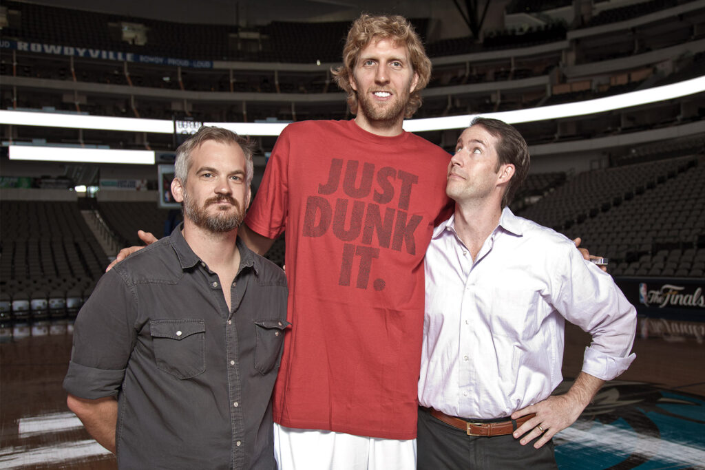 Tim rogers Zac crain and Dirk