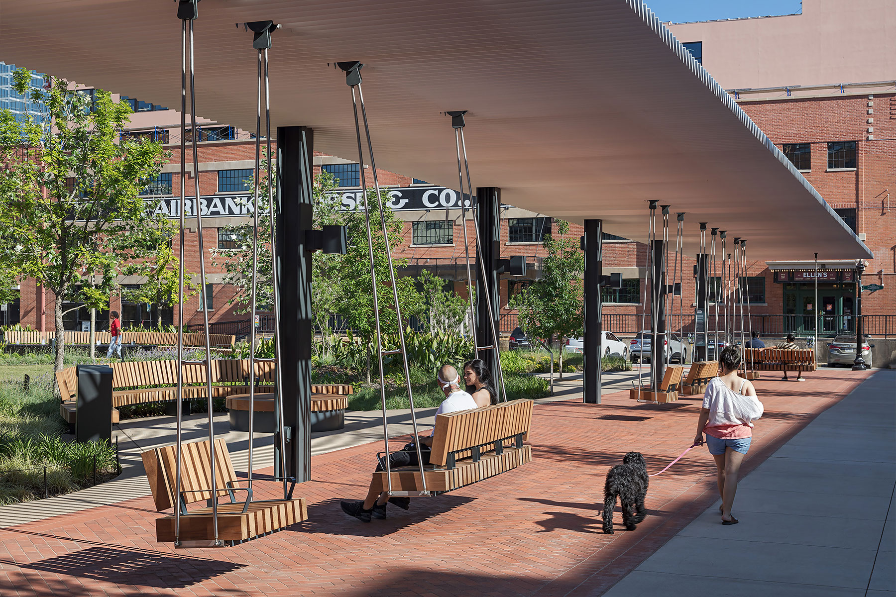 Pacific Plaza: A parking lot that was a park in waiting