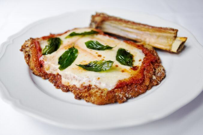 bread veal parmesan