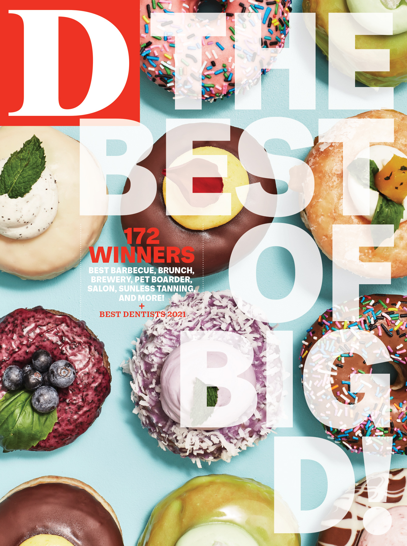 D magazine Cover August 2021