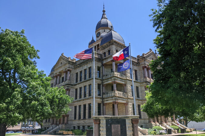 Denton Court House