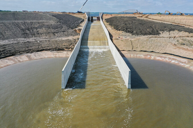 Bois Darc Spillway