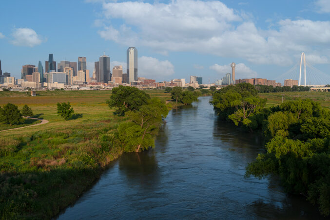 Trinity River Dallas