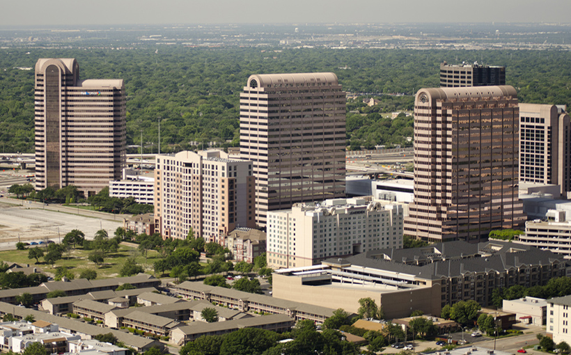 Dallas' Galleria office towers are up for grabs