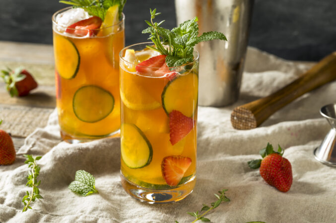 Pimm's Cup Recipe - How To Make a Pimm's Cup for Wimbledon 2023