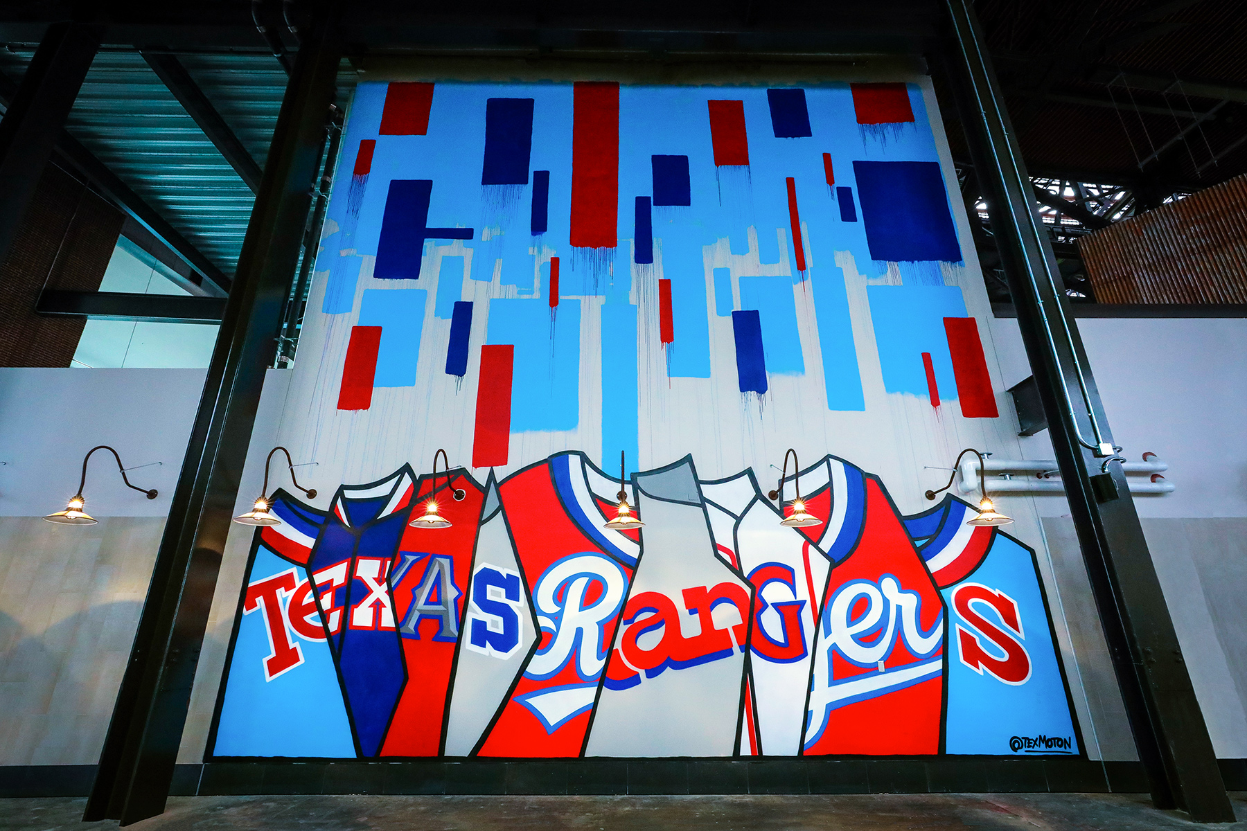 Globe Life Park Texas Rangers Baseball Ballpark Stadium Jigsaw Puzzle