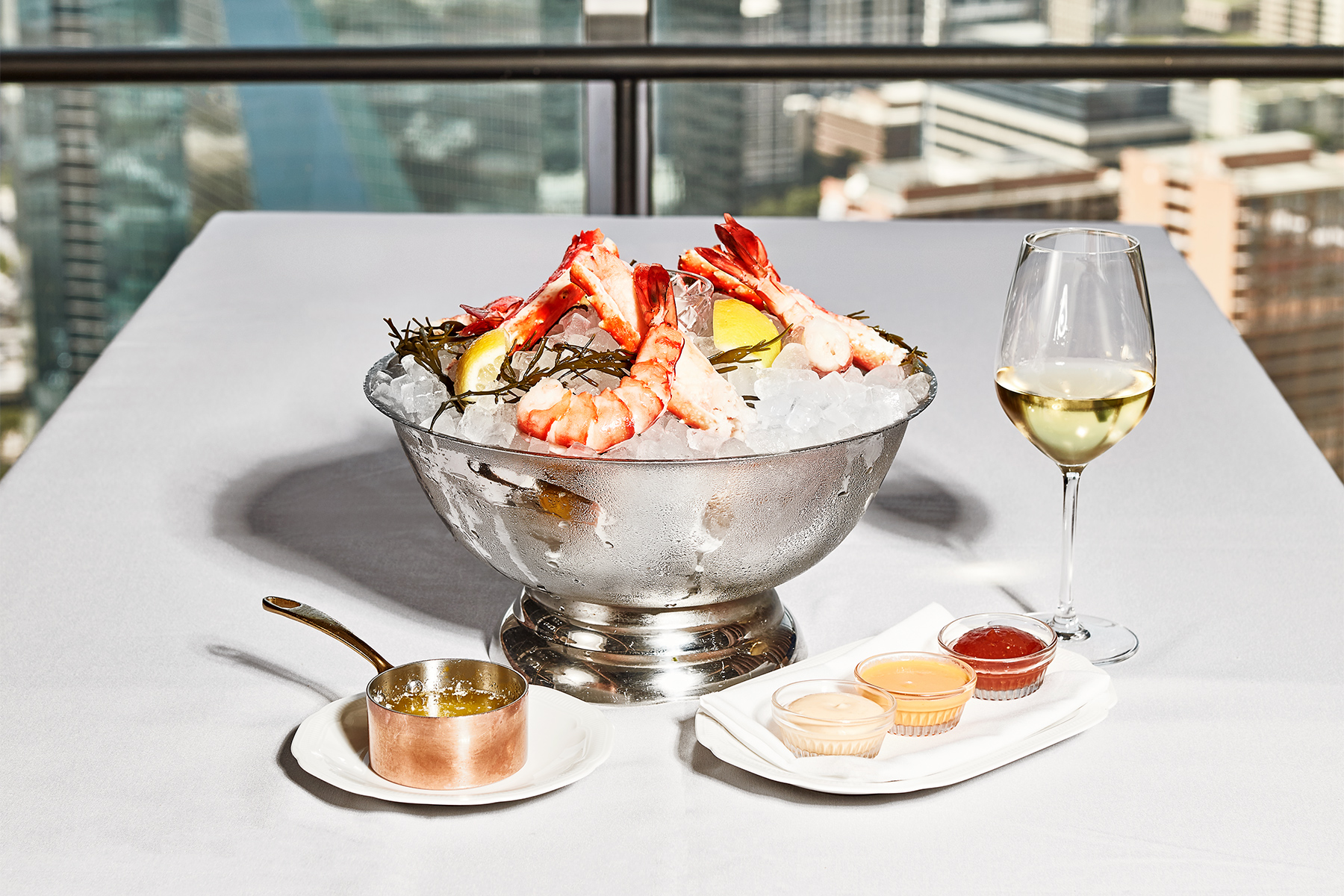 Monarch, The National’s 49th-Floor Restaurant, Offers Opulence Without Limits
