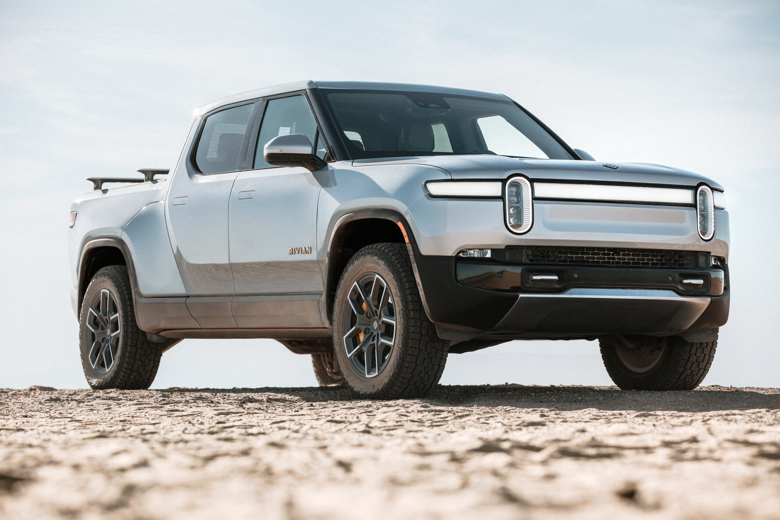 Rivian r1t Electric Vehicle
