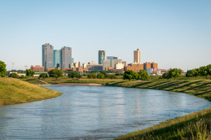 Fort Worth skyline