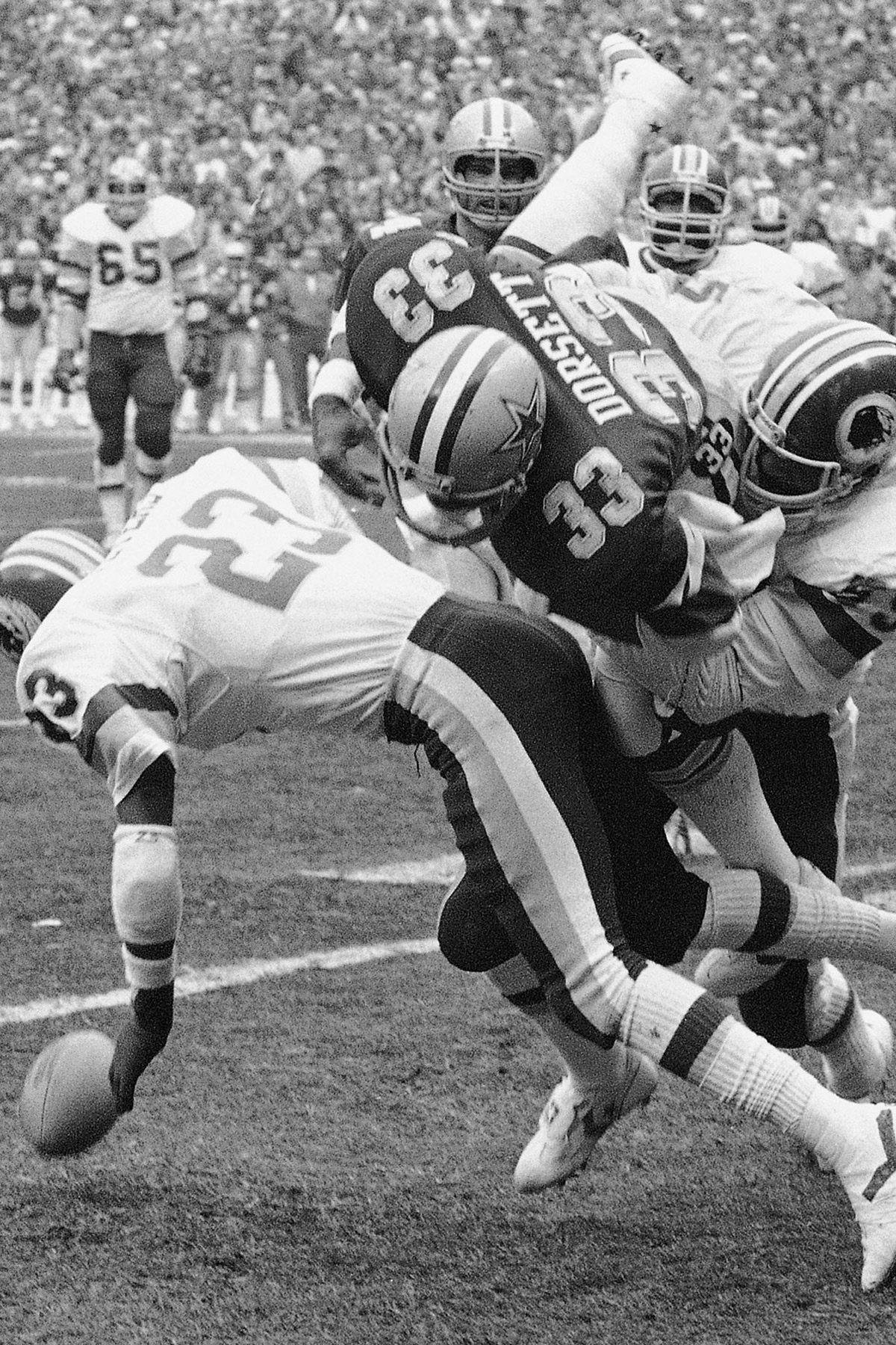 Tony Dorsett had all the right moves and a brilliant NFL career