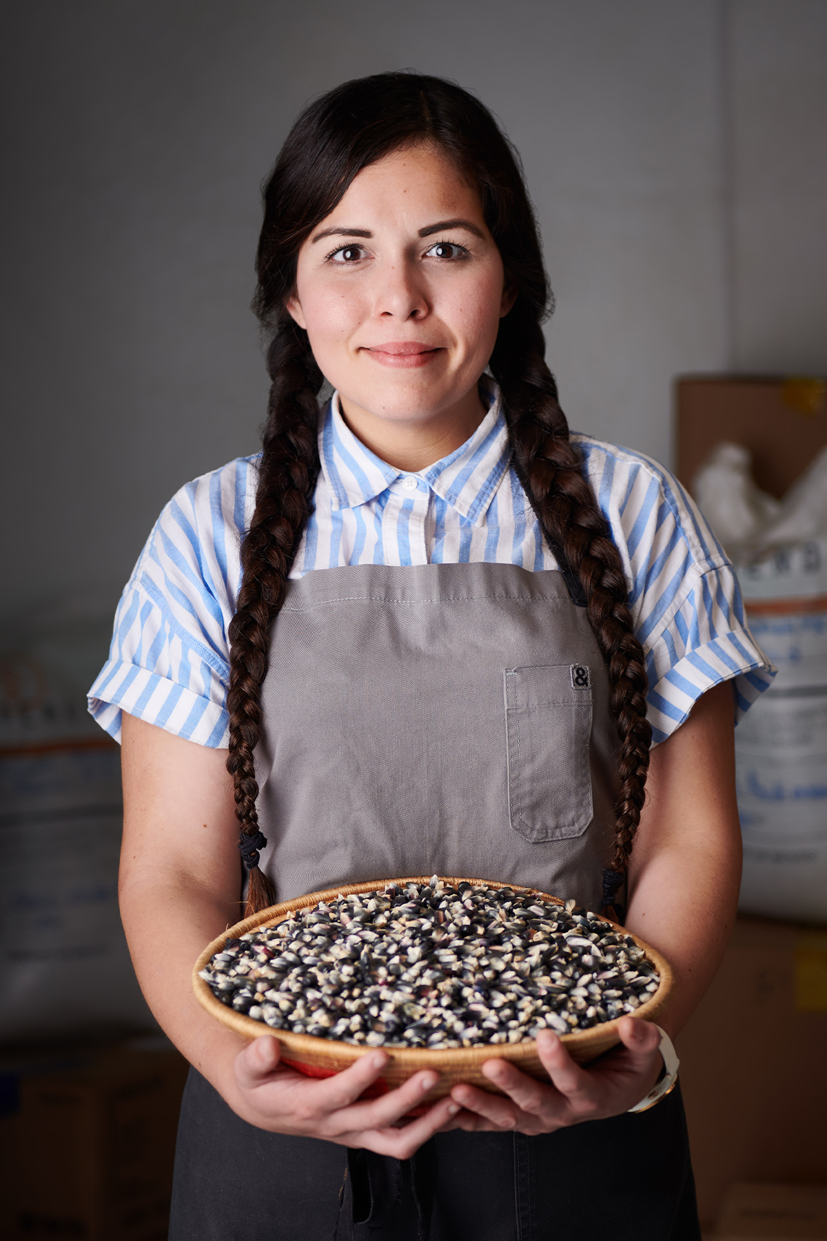 Chef Olivia Lopez of Molino Oloyo