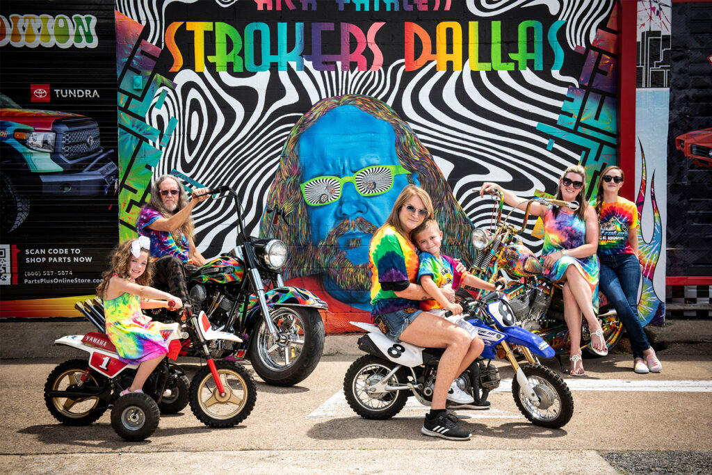 Everything Tie Dye – Strokers Dallas