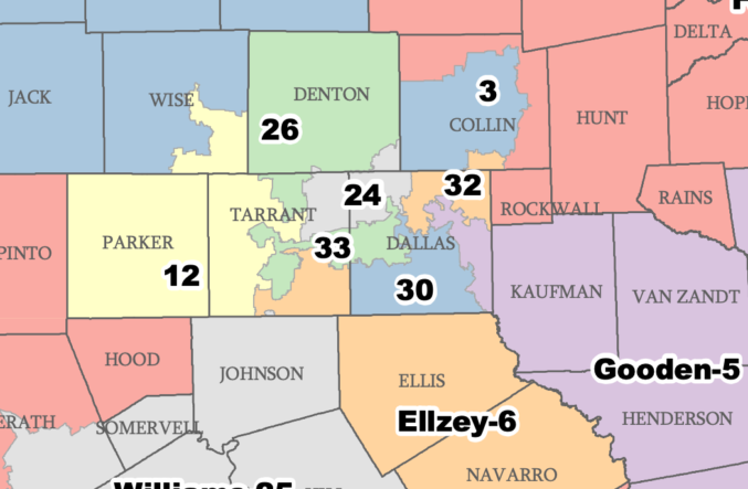 How New Redistricting Maps Carve - Screen Shot 2021 09 27 At 10.16.51 AM 677x443