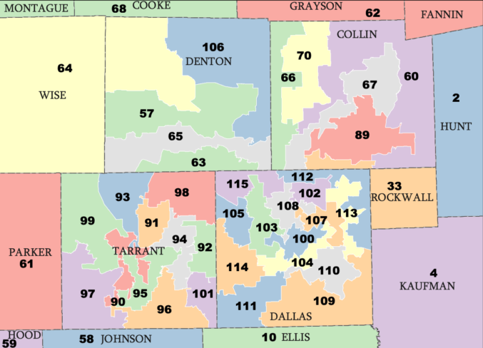 How Redistricting Will Carve Up Dallas’ State Representation - D Magazine