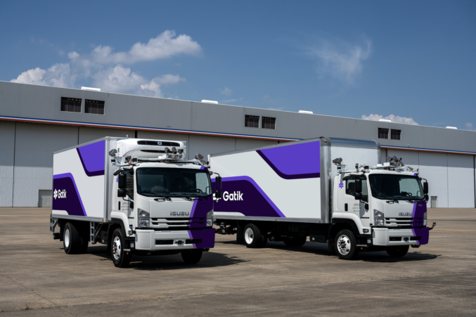 Gatik Autonomous Trucks