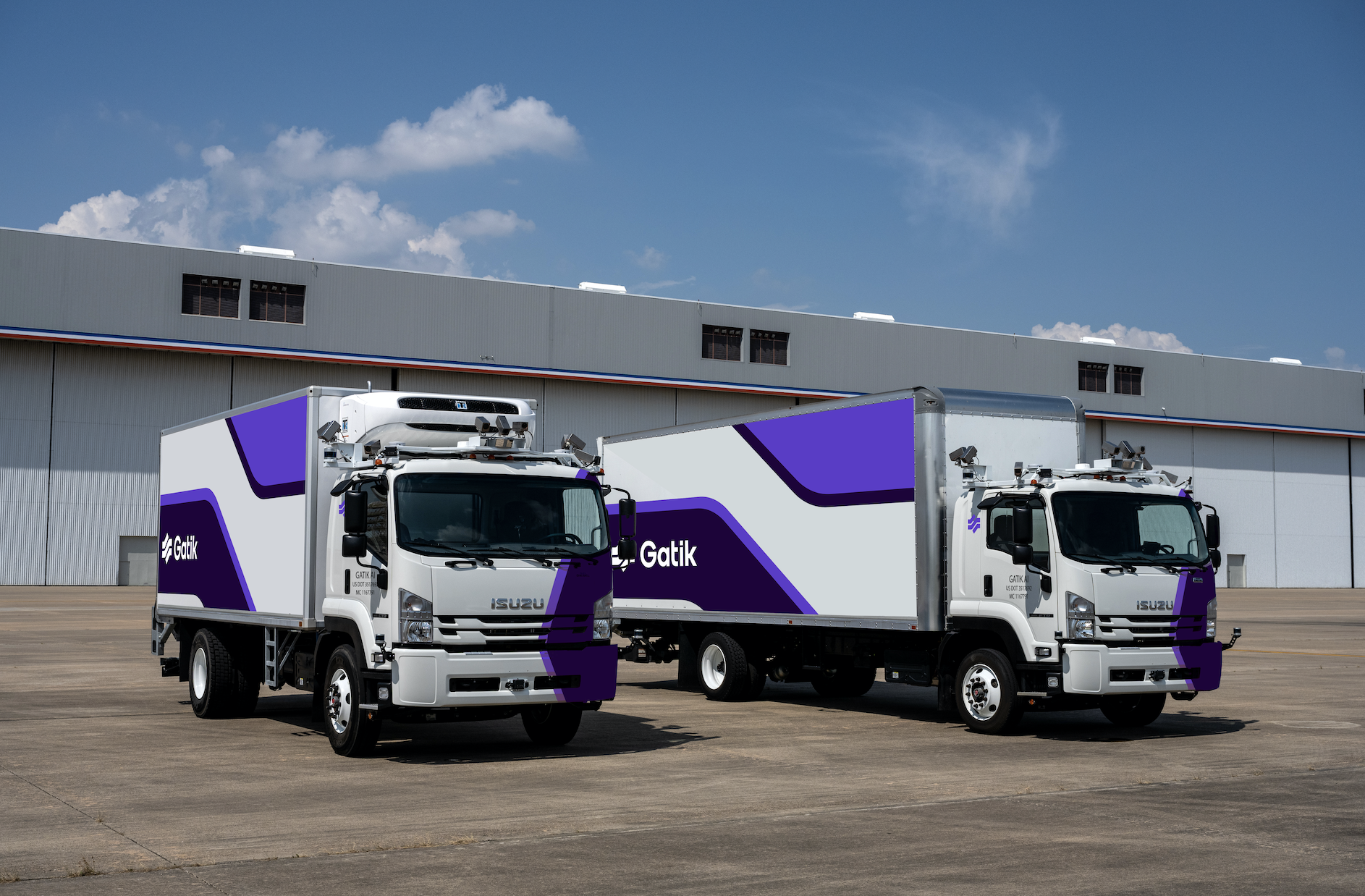 Gatik Autonomous Trucks