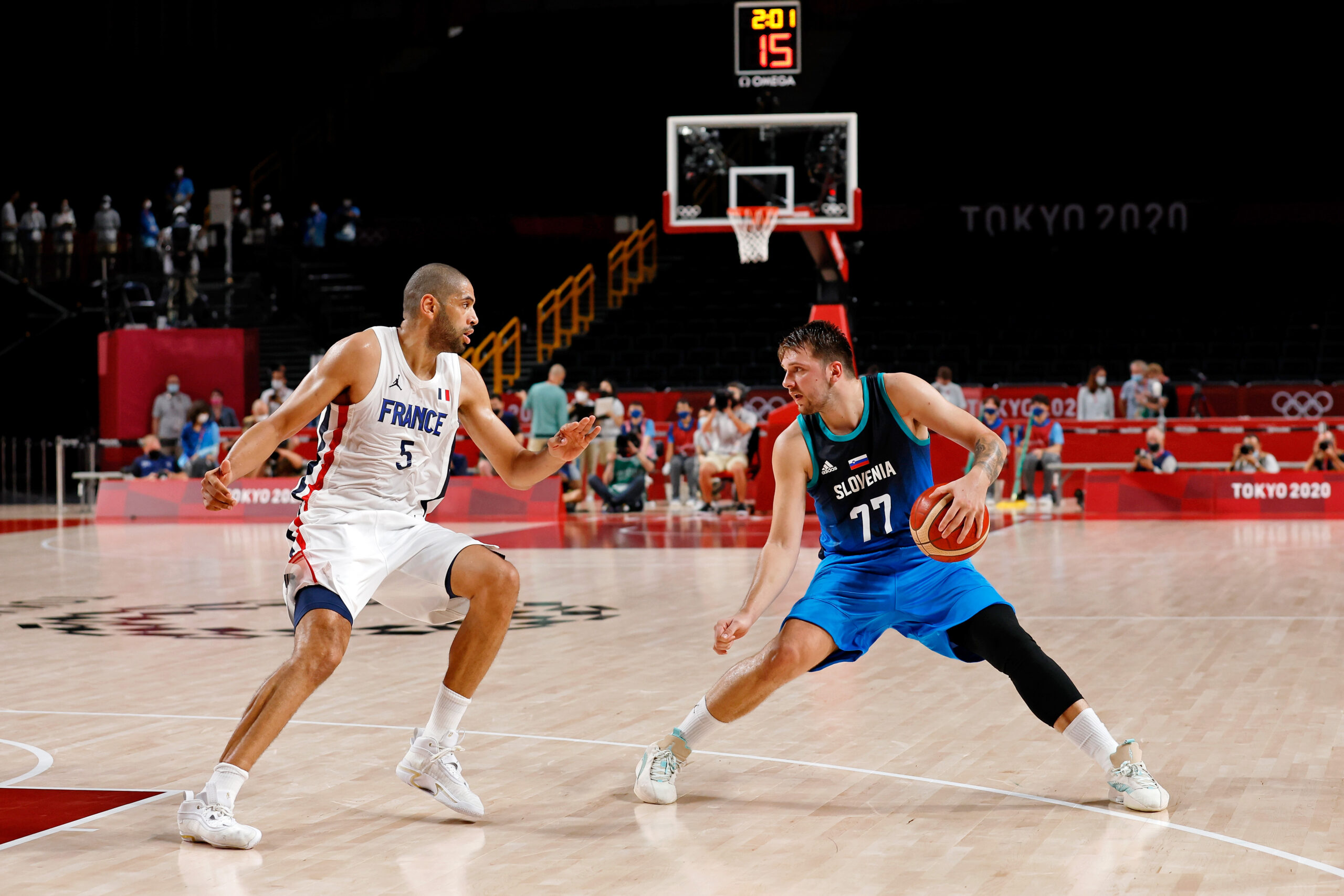 Luka Doncic Slovenia 2021 Basketball Jersey Away 